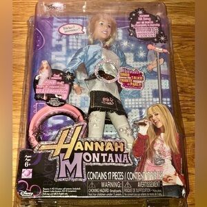2007 Disney Hannnah Montana Doll Figure​​​​​​​​​​​​​​​​​​​